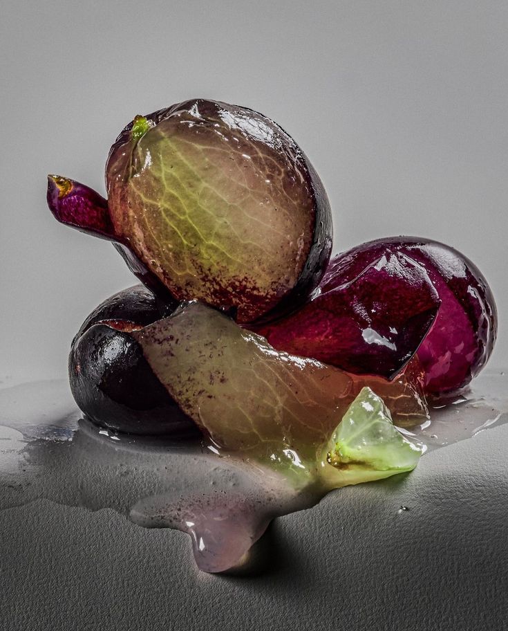 Fresh grapeseed oil inspiration