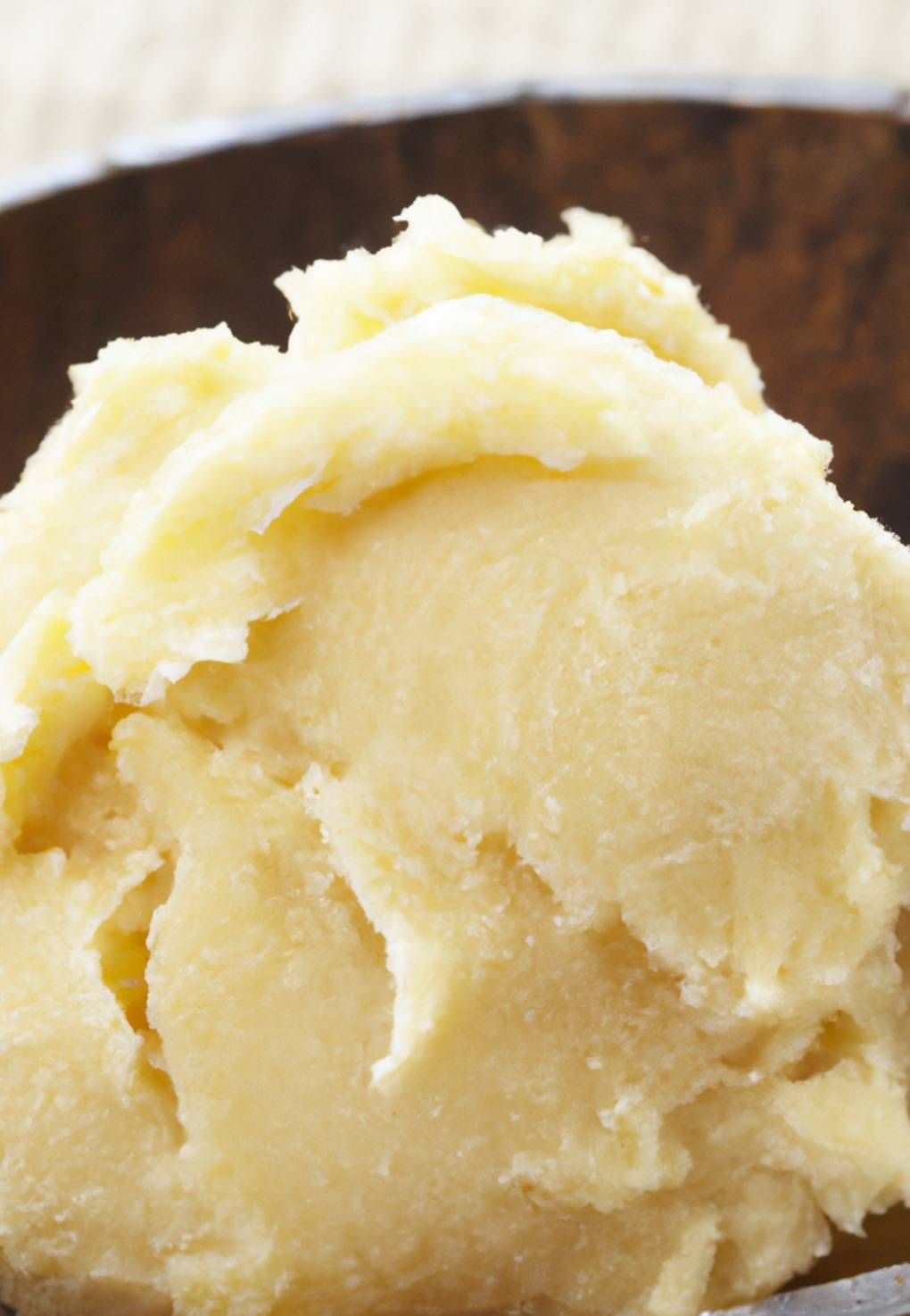 Creamy shea butter texture