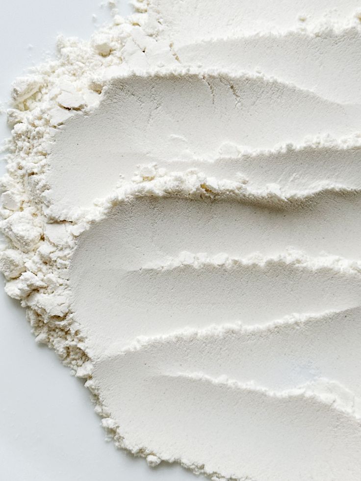 Close-up cream texture of the deodorant formula
